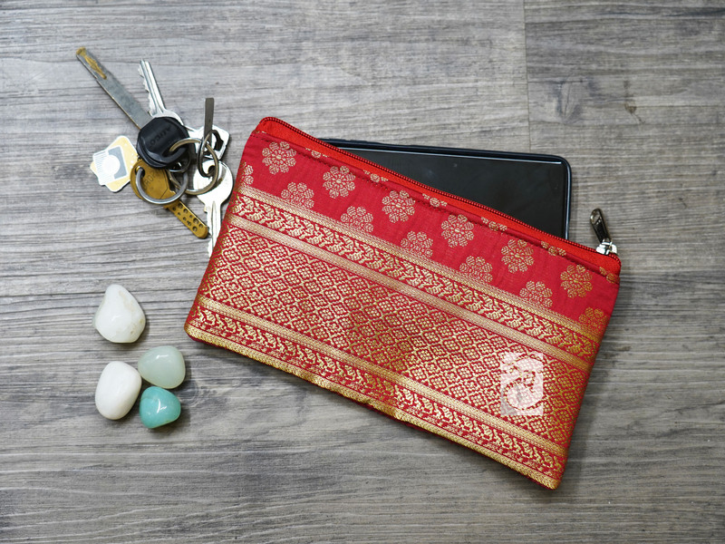 Buy SriAoG Traditional Ladies Crossbody Wallet Handmade Cotton Mobile Pouch  For Girls Ethnic Shoulder Sling Bags For Women Mother?s Day Gift For Mom  Sindoor Lal Online In India At Discounted Prices