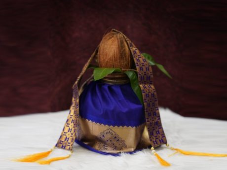 Blue Kalash Vastra