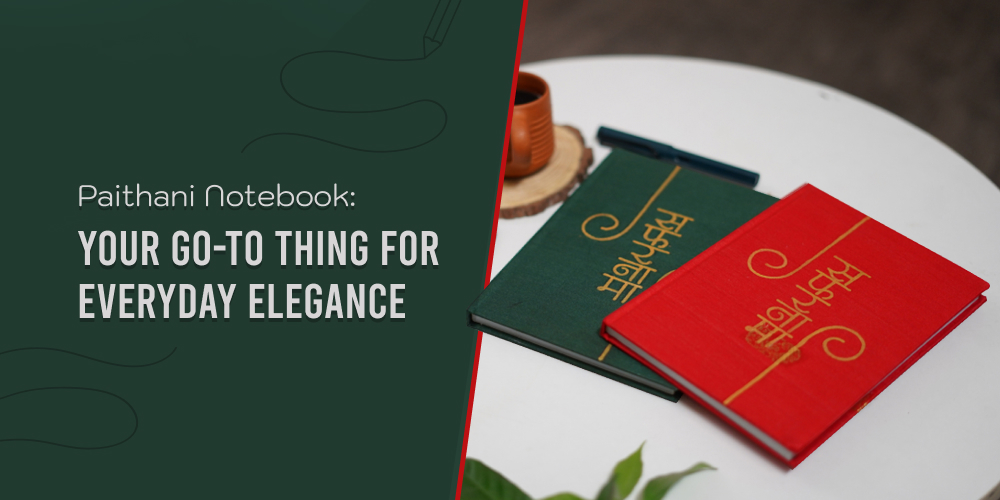 Paithani Notebook : Your Go-To Thing for Everyday Elegance